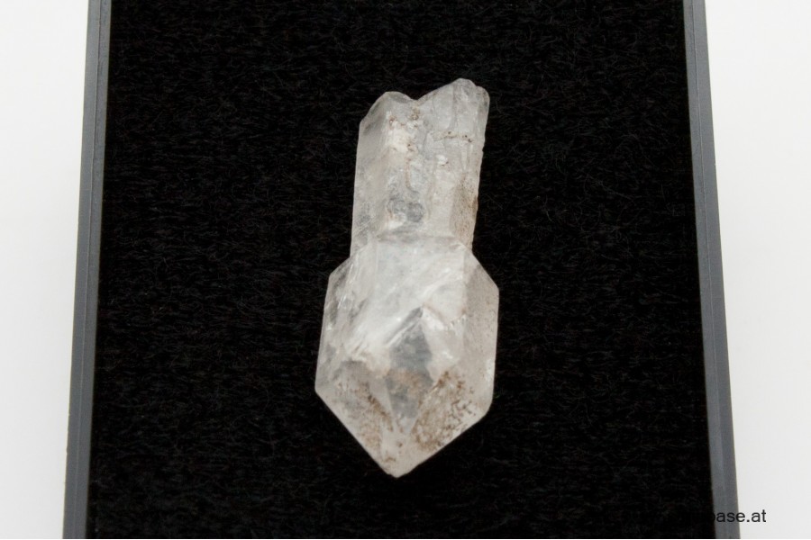 Zepterquarz' Bergkristall aus Österreich